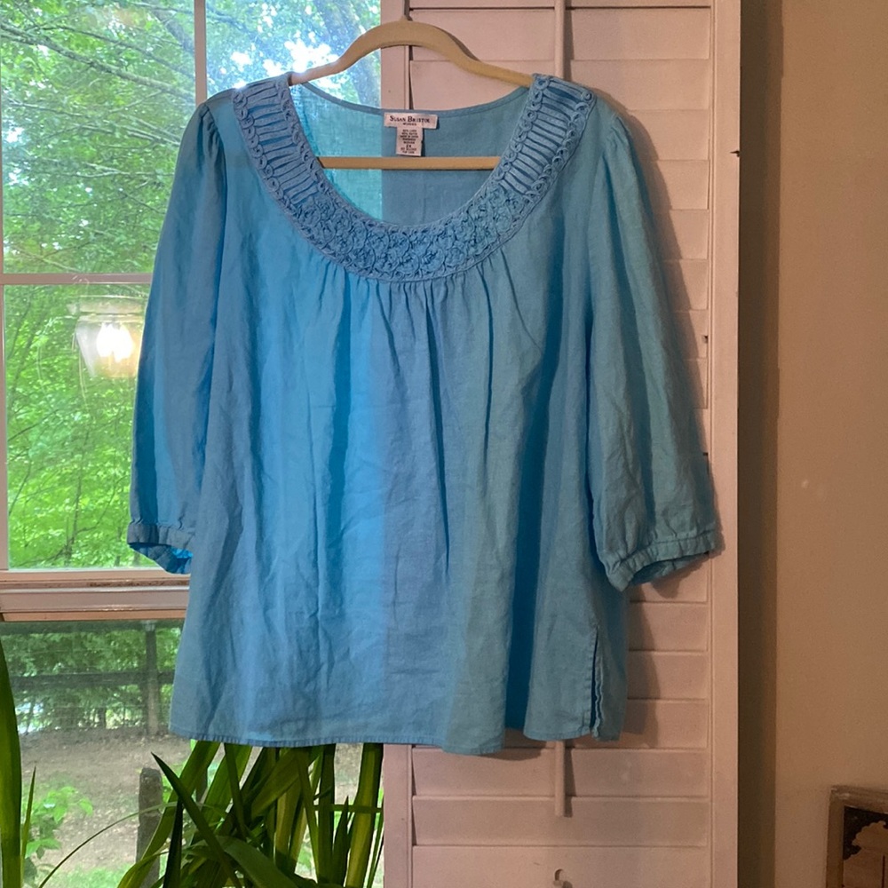Vintage Susan Bristol Blouse
